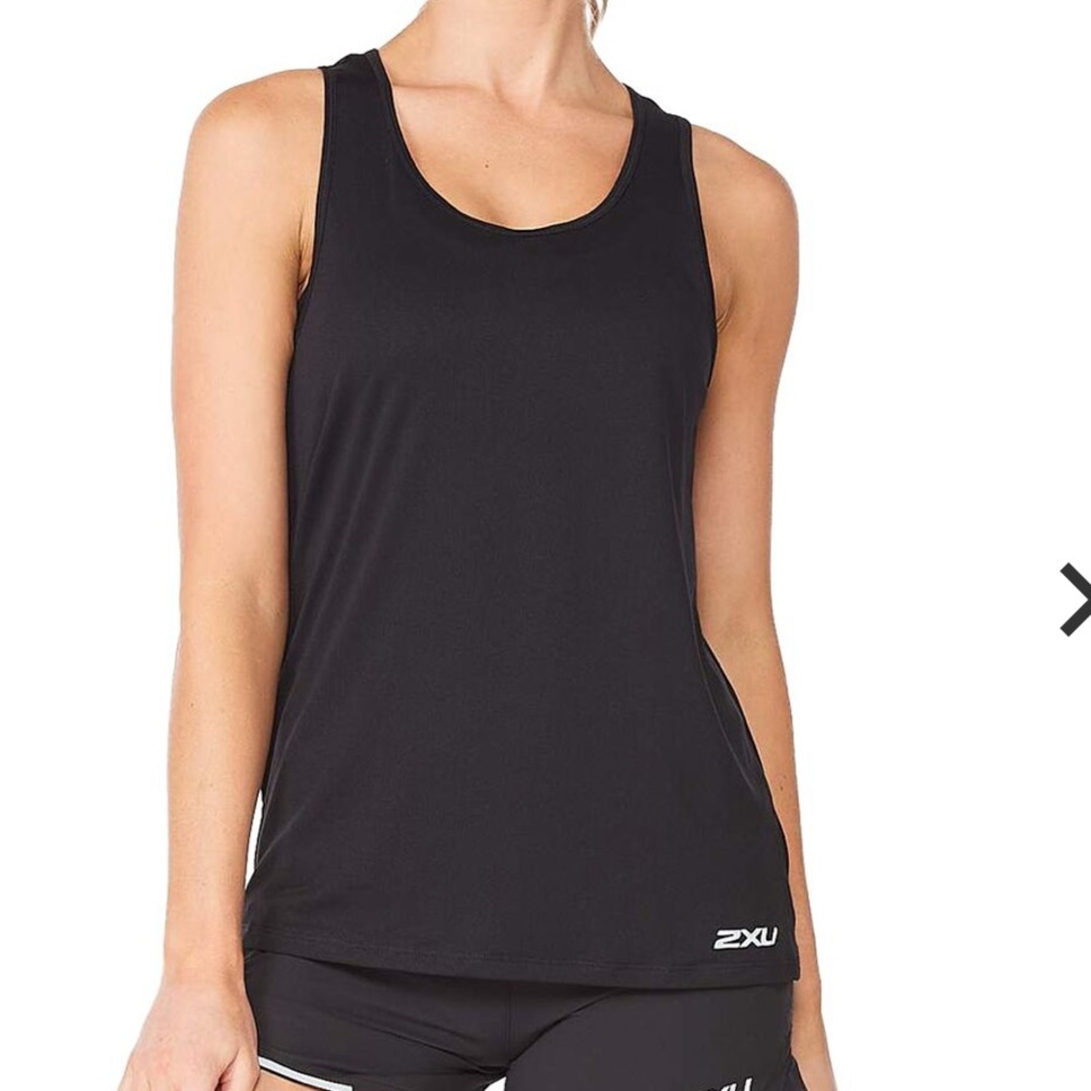 2XU Mesh Running Tank